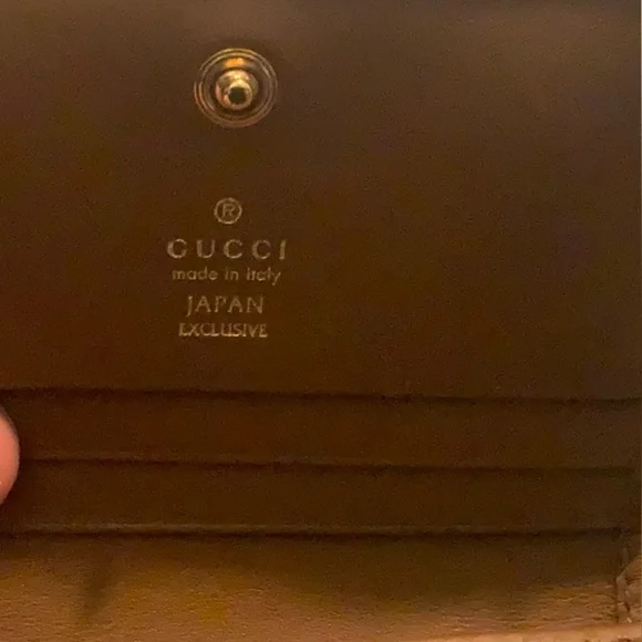 Gucci compact Wallet GG 456867 Butterfly Japan Exclusive